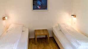 Iron/ironing board, free cribs/infant beds, free WiFi, linens