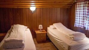 Blackout drapes, iron/ironing board, free WiFi, linens