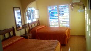 Minibar, laptop workspace, blackout drapes, iron/ironing board