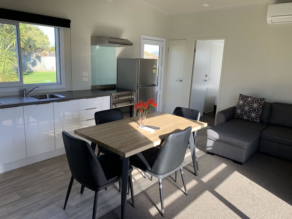 Whakatane Holiday Park in Whakatane, New Zealand