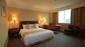 Minibar, in-room safe, desk, blackout drapes