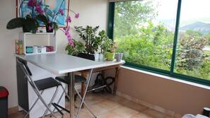 Restauration dans la chambre