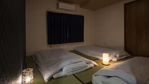 Free WiFi, linens