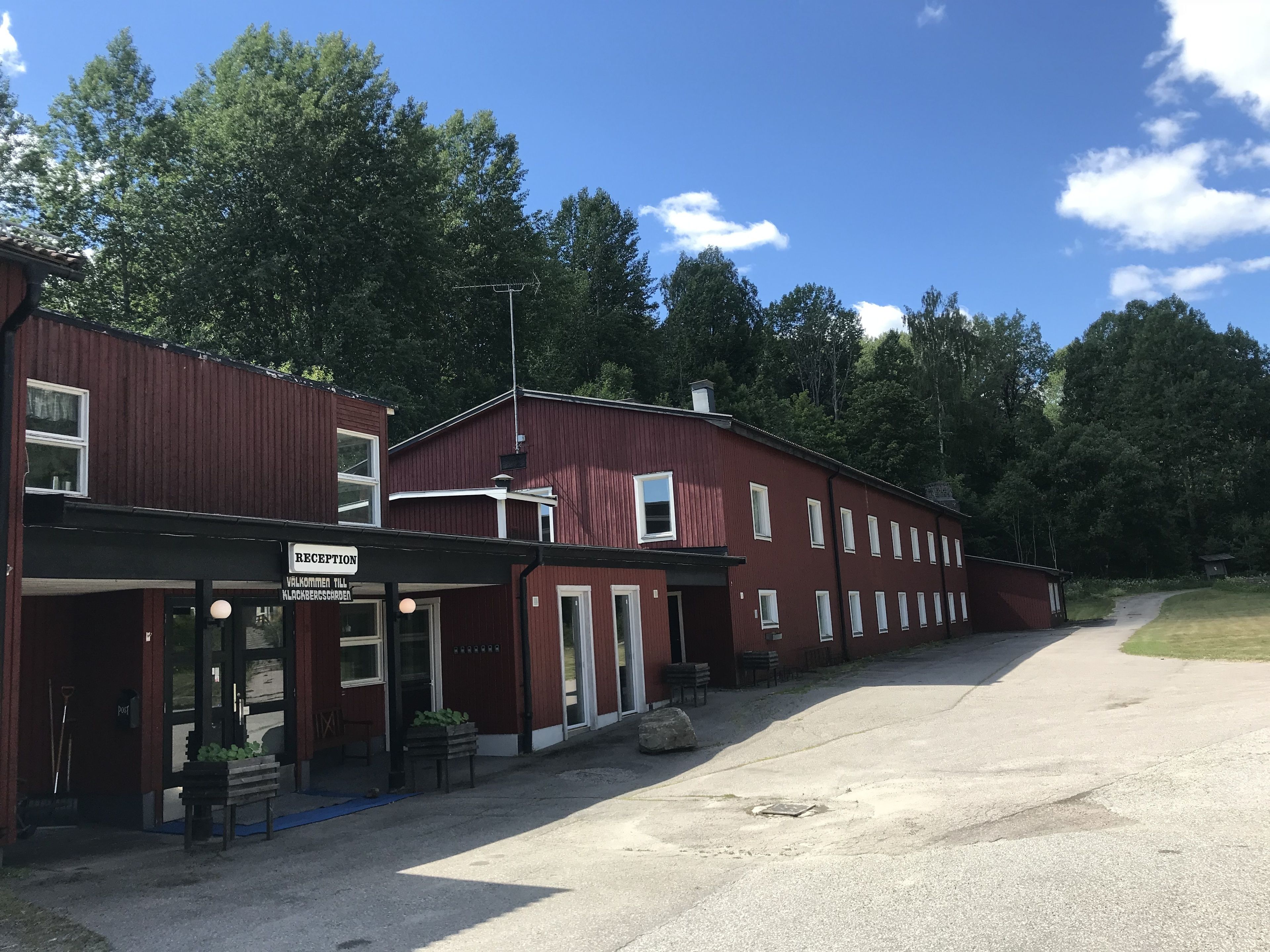 Klackbergsgården in Norberg, Sweden