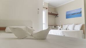 In-room safe, blackout curtains, iron/ironing board, free WiFi