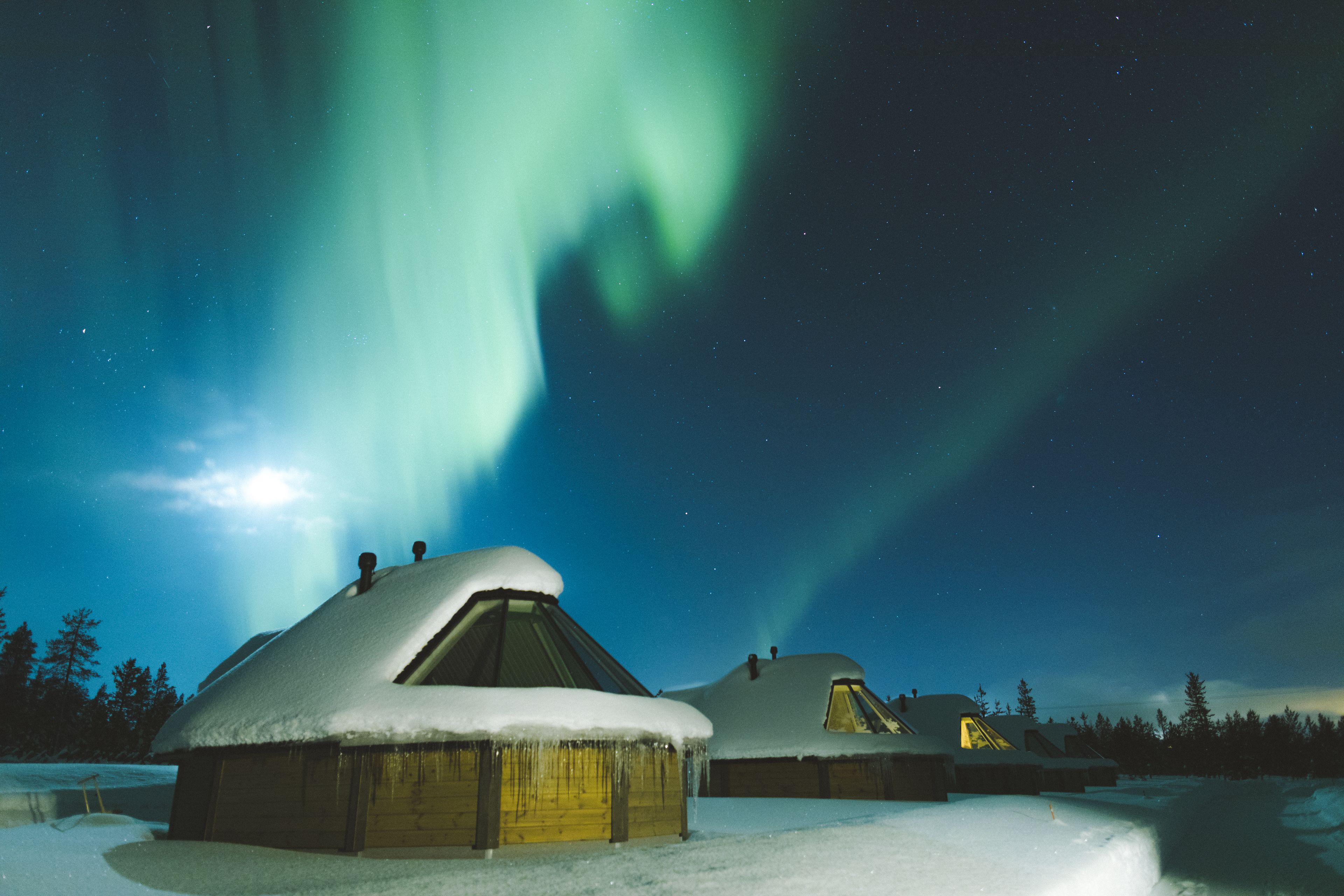 Levi Northern Lights Huts in Kittila, Finland