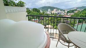 Vista do quarto