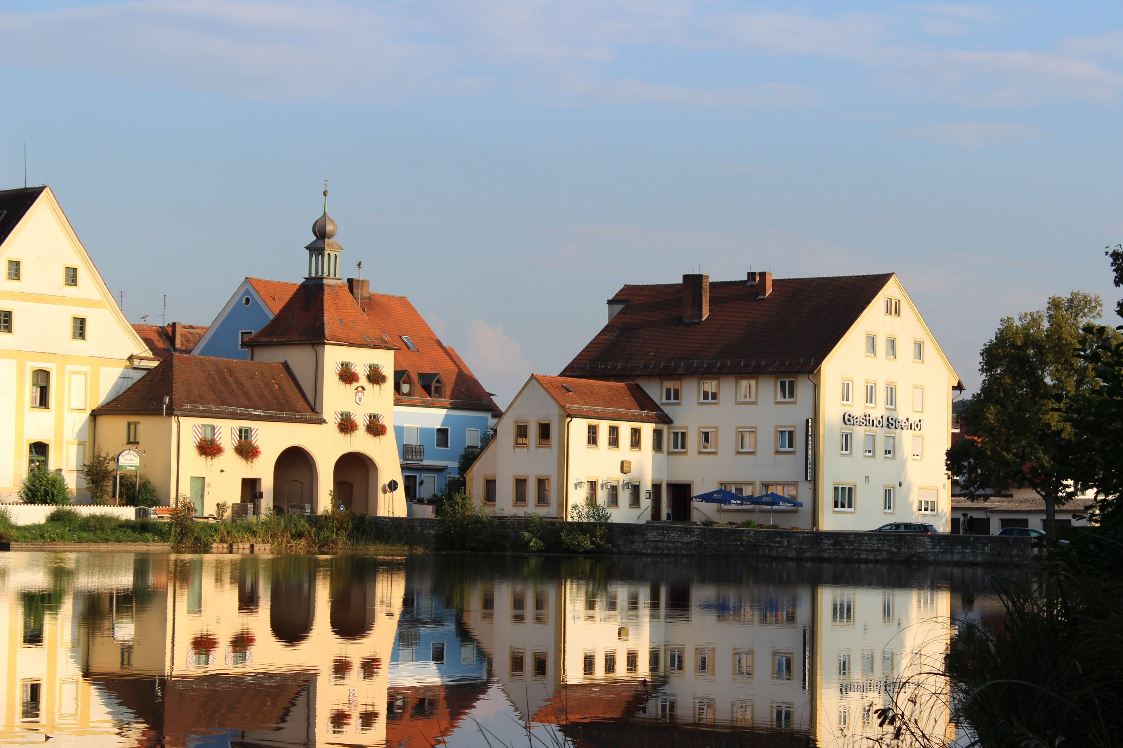 Hotel Gasthof Seehof in Allersberg, Germany