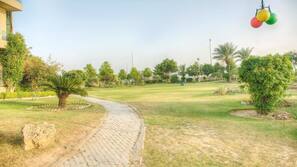 View from hotel