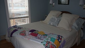 Premium bedding, pillowtop beds, individually decorated