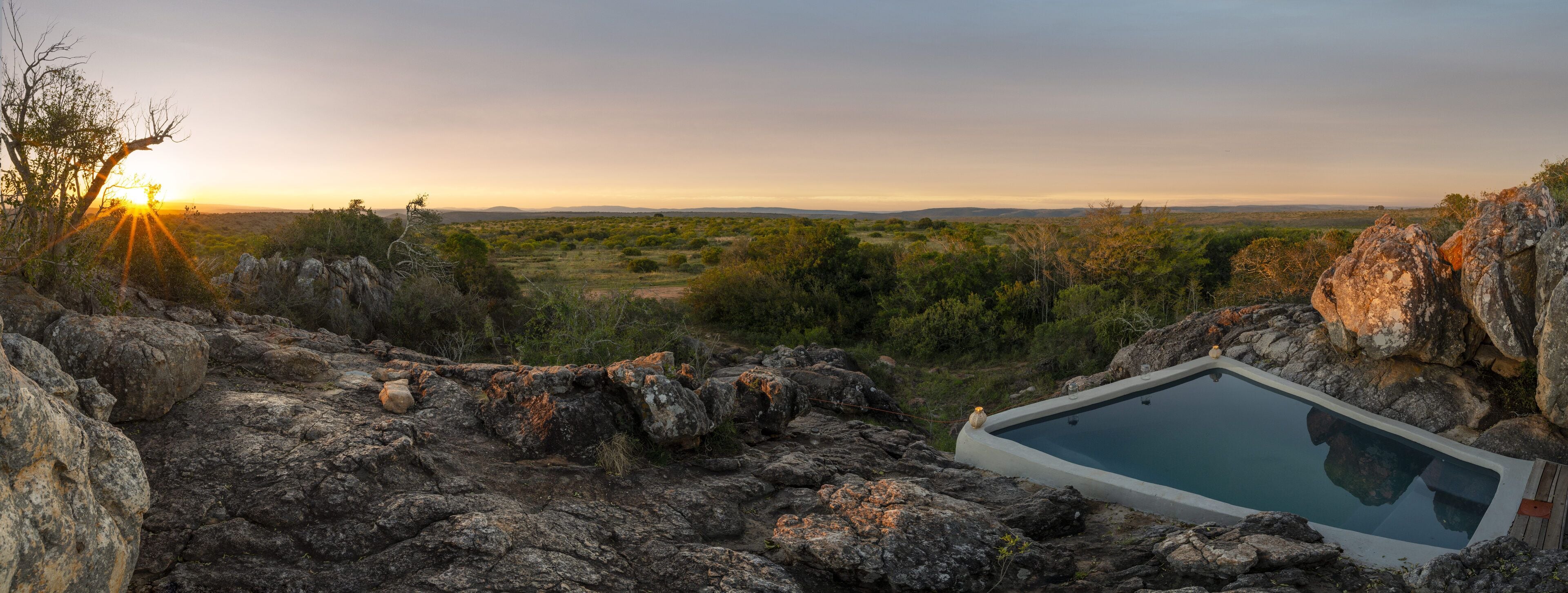 Shamwari Explorer Camp in Paterson, South Africa