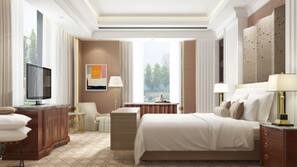 In-room safe, desk, free WiFi, linens