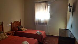 Wifi gratis y ropa de cama
