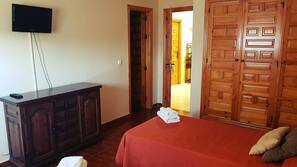 Wifi gratis y ropa de cama