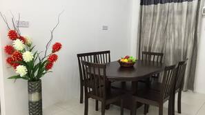 In-room dining