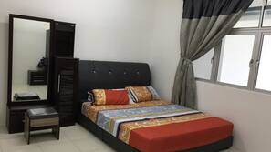 Iron/ironing board, rollaway beds