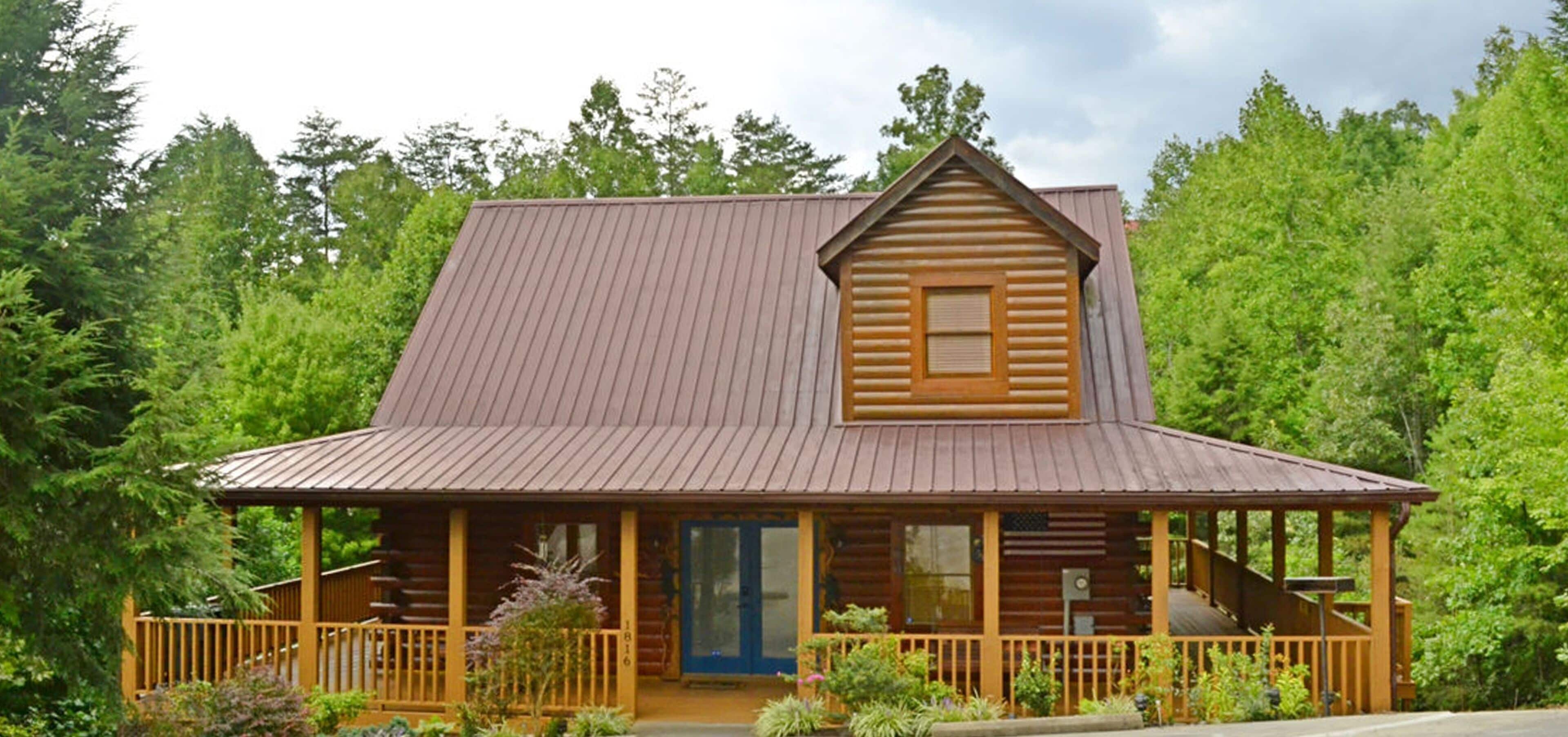 2 Bedroom Cabin in Sevierville (1816 Skyhawk Lane) in Sevierville, United States