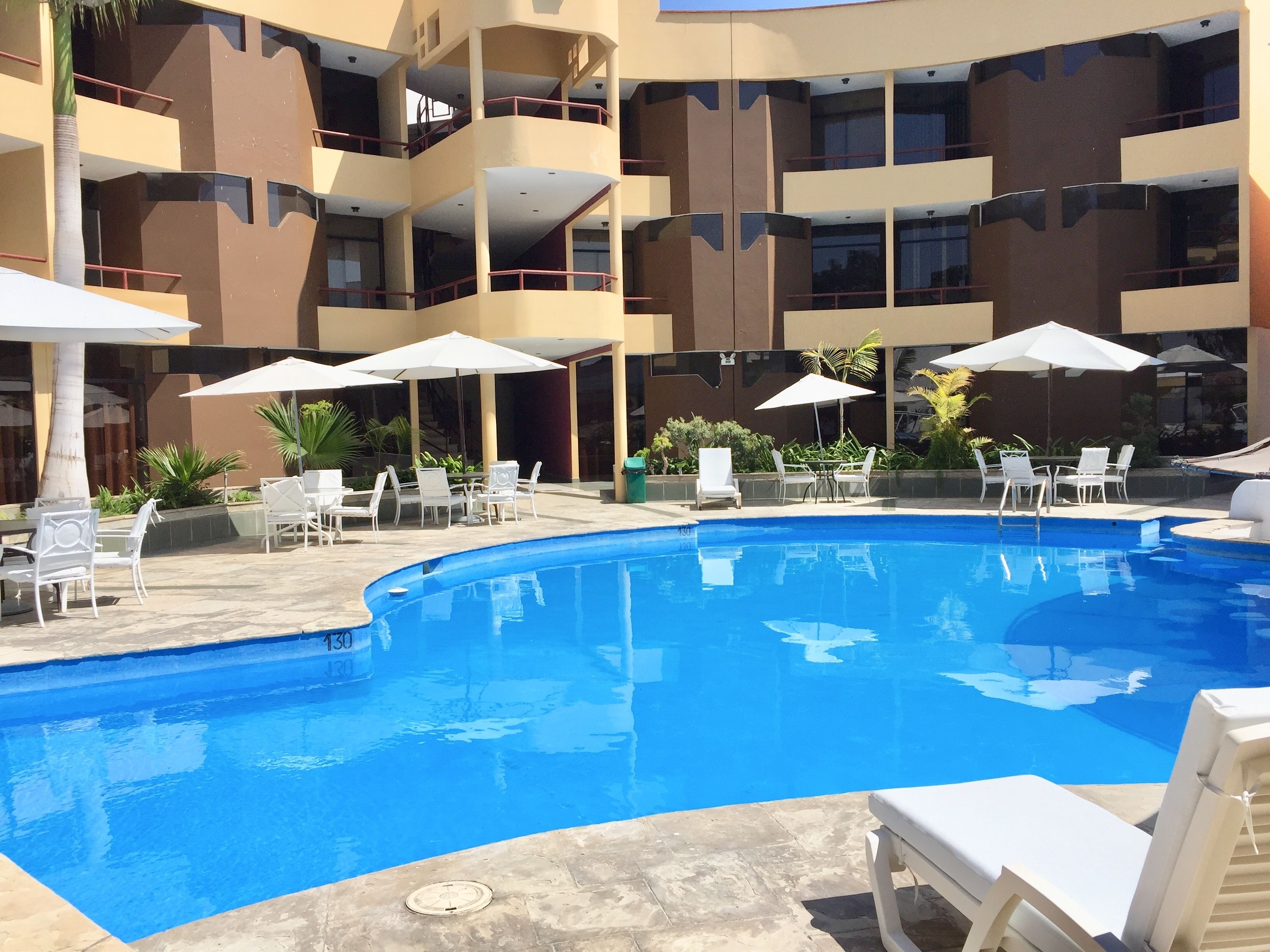 Embassy Beach Hotel in Pisco, Peru