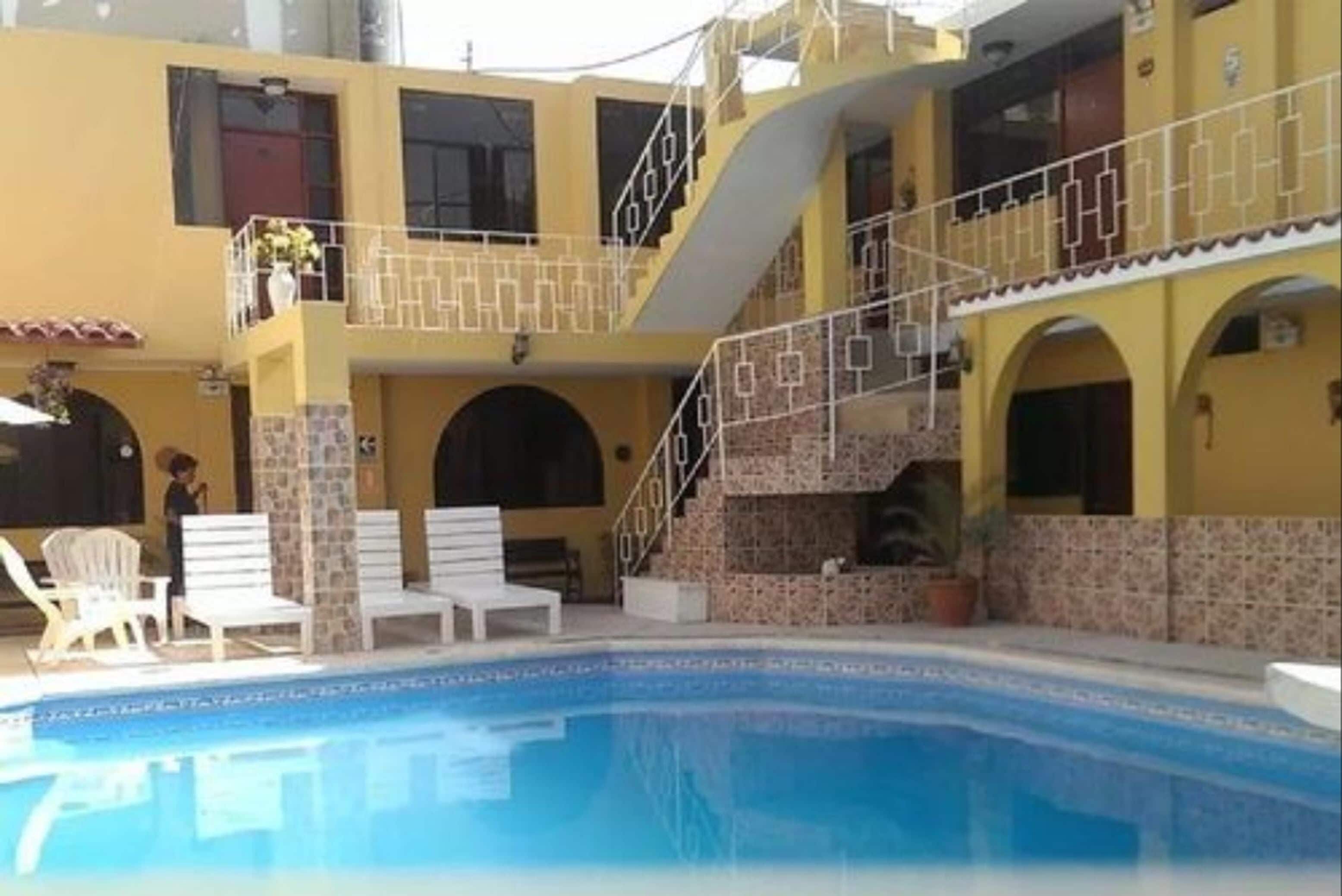 Hostal San Isidro in Pisco, Peru