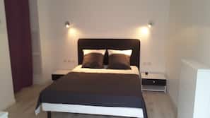 Individually decorated, laptop workspace, blackout curtains, free WiFi