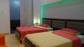Minibar, coffre-forts dans les chambres