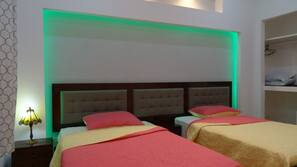 Minibar, coffre-forts dans les chambres