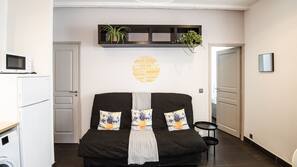1 chambre, literie de qualité supérieure, décoration personnalisée
