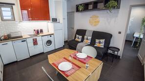1 chambre, literie de qualité supérieure, décoration personnalisée