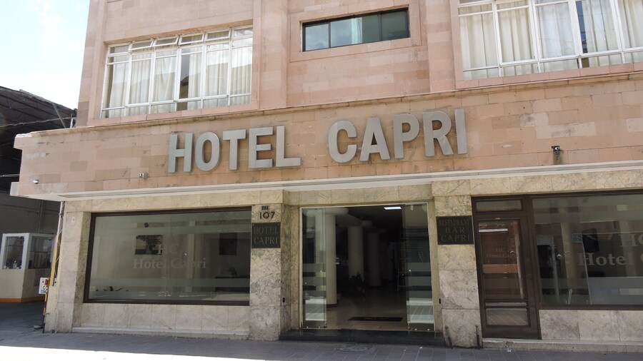 Hotel Capri de Leรณn Mรฉxico