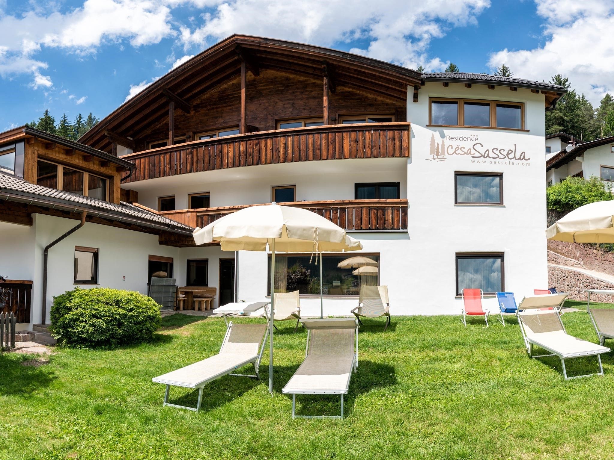 Residence Cesa Sassela in Ortisei, Italy