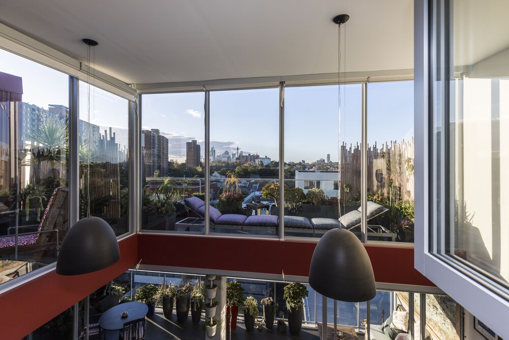 Loft Penthouse With Startling City Views + Parking