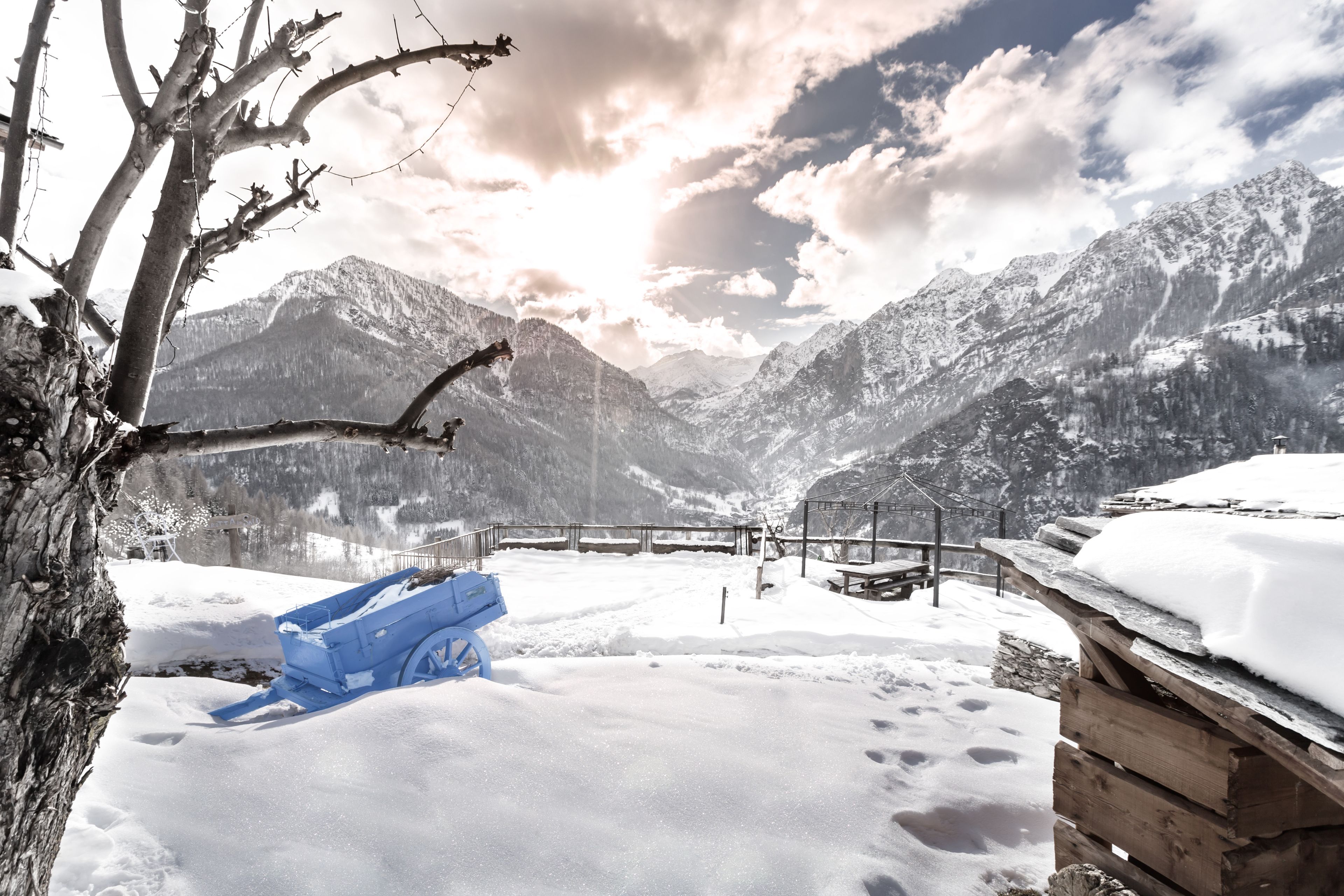 Brieis Relais Alpino in Marmora, Italy