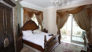 3 chambres, fer et planche à repasser, Wi-Fi gratuit, draps fournis