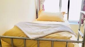 2 bedrooms, in-room safe, blackout curtains, iron/ironing board