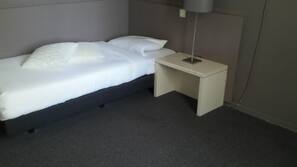 Gratis wifi, beddengoed