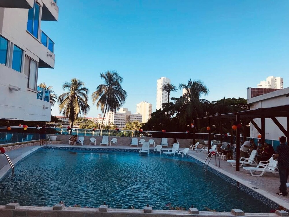 estudio con vista al mar in cartagena