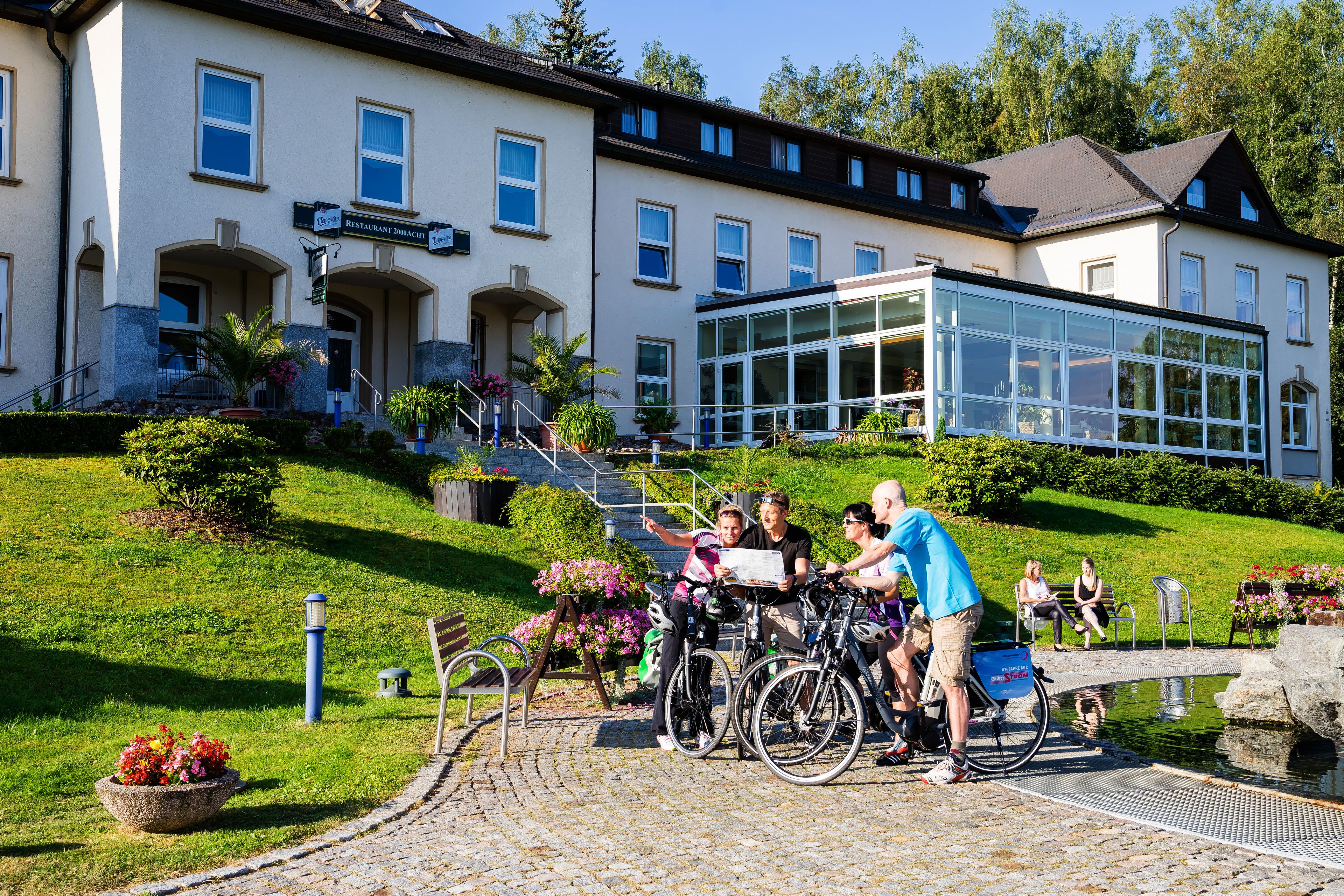 Kurhotel Bad Schlema in Bad Schlema, Germany