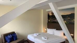 Minibar, desk, free cribs/infant beds, rollaway beds