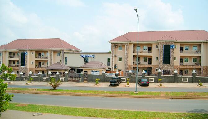 Residency Hotel Guzape Abuja Abuja Kadar Hebat Expedia Com My