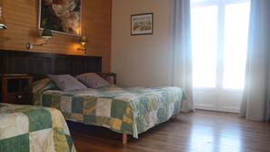 Individually decorated, individually furnished, blackout curtains