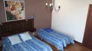 Individually decorated, individually furnished, blackout curtains