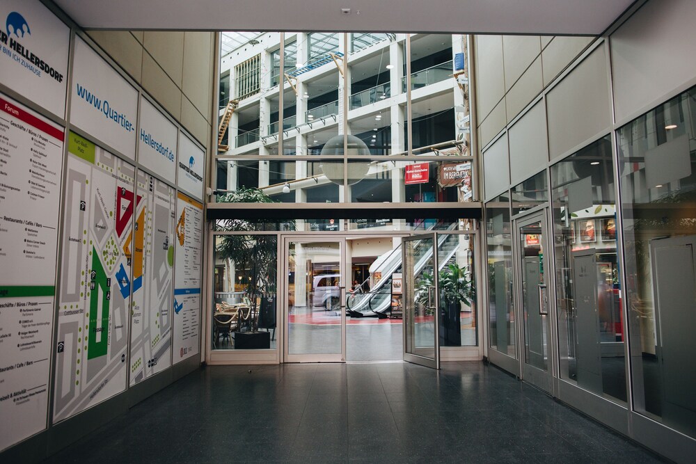 Property entrance, Hotel Helle Mitte Berlin