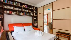 3 chambres, fer et planche à repasser, lits bébés (en supplément)