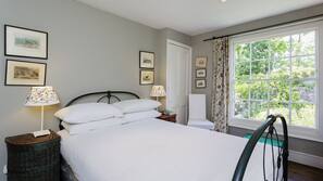 5 bedrooms, premium bedding, individually decorated