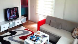 1 Schlafzimmer, individuell dekoriert, individuell eingerichtet
