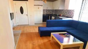 1 Schlafzimmer, individuell dekoriert, individuell eingerichtet
