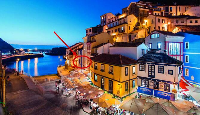 La Nana Del Mar Flat On The Old Port Of Cudillero In Cudillero Expedia