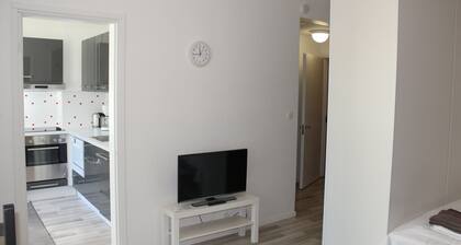 Studio Apartment in Lahti, Juhonkatu 1