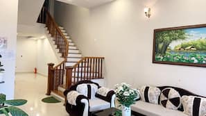 4 bedrooms, premium bedding, individually decorated