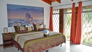 In-room safe, iron/ironing board, free WiFi, linens